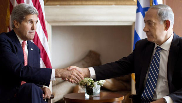 Kerry y Netanyahu