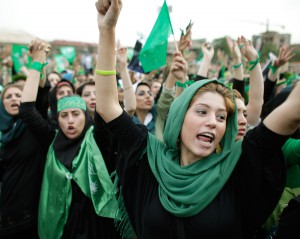 ¿Twitter revolución en Irán?