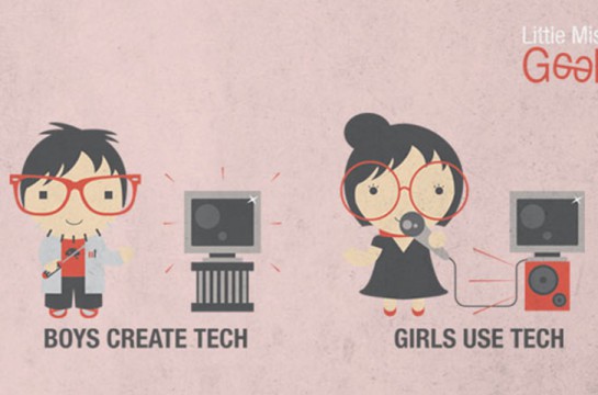 Brecha Digital de Género según LadyGeek