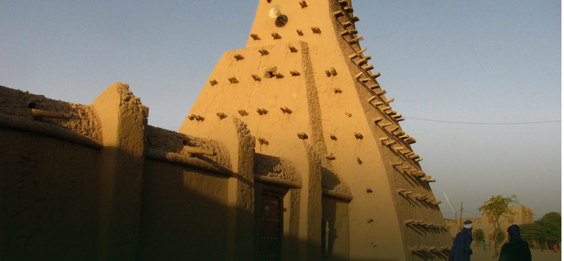 Mezquita de Tombuctú