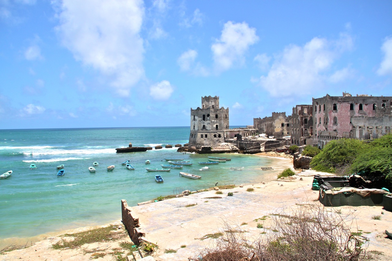 Puerto viejo de Mogadiscio