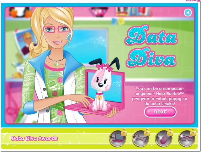 Barbie Data Diva