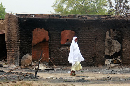 Restos de la masacre en Baga (Nigeria) perpetrada por Boko Haram