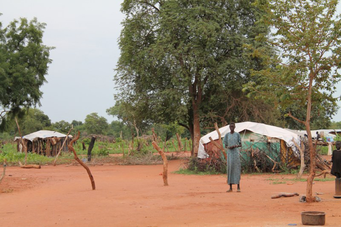Campo de refugiados de Yirol (Sudán del Sur) CC Medici con l'Africa Cuamm
